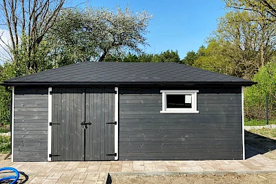 Domek narzędziowy ARES 3m x 6m