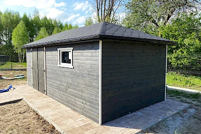 Domek narzędziowy ARES 3m x 6m