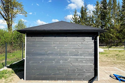 Domek narzędziowy ARES 3m x 6m