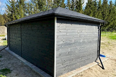 Domek narzędziowy ARES 3m x 6m