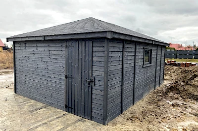 Domek narzędziowy Ares 4m x 6m