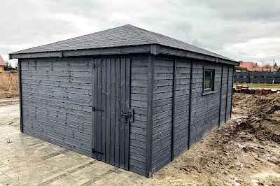 Domek narzędziowy Ares 4m x 6m