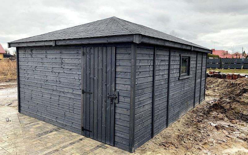 Domek narzędziowy Ares 4m x 6m