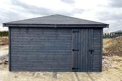 Domek narzędziowy Ares 4m x 6m