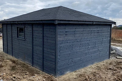 Domek narzędziowy Ares 4m x 6m