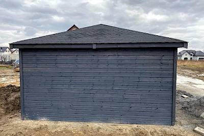 Domek narzędziowy Ares 4m x 6m