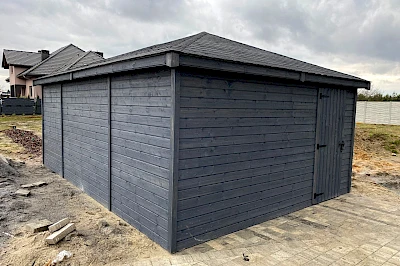 Domek narzędziowy Ares 4m x 6m