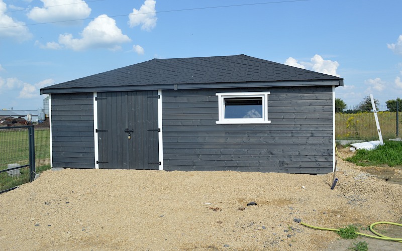 Domek narzędziowy Ares 4m x 6m