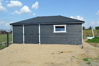 Domek narzędziowy Ares 4m x 6m