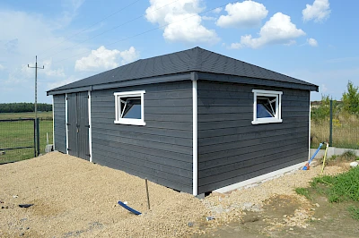 Domek narzędziowy Ares 4m x 6m