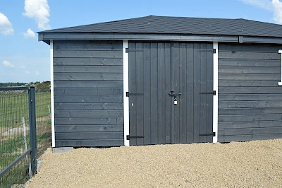 Domek narzędziowy Ares 4m x 6m