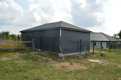 Domek narzędziowy Ares 4m x 6m