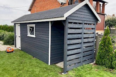 Domek narzędziowy NEPTUN 2m x 6m