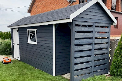 Domek narzędziowy NEPTUN 2m x 6m
