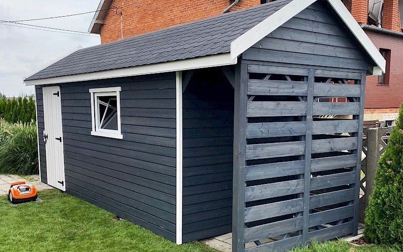 Domek narzędziowy NEPTUN 2m x 6m