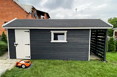 Domek narzędziowy NEPTUN 2m x 6m