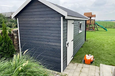 Domek narzędziowy NEPTUN 2m x 6m