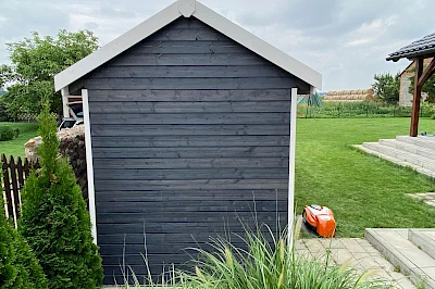 Domek narzędziowy NEPTUN 2m x 6m