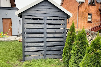 Domek narzędziowy NEPTUN 2m x 6m