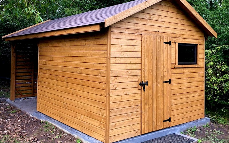 Domek narzędziowy NEPTUN 3m x 5m