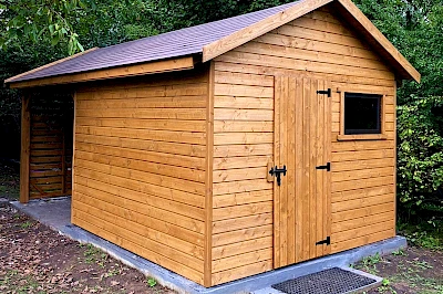 Domek narzędziowy NEPTUN 3m x 5m