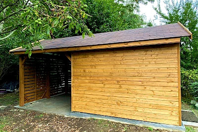 Domek narzędziowy NEPTUN 3m x 5m