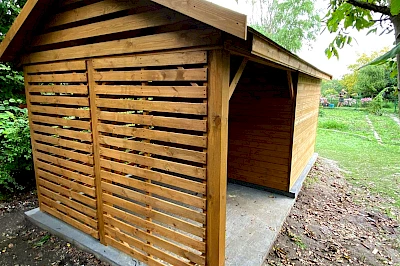 Domek narzędziowy NEPTUN 3m x 5m