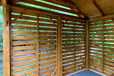 Domek narzędziowy NEPTUN 3m x 5m