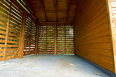 Domek narzędziowy NEPTUN 3m x 5m