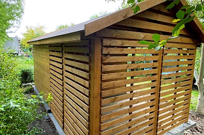 Domek narzędziowy NEPTUN 3m x 5m