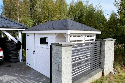 Domek narzędziowy ZEUS 2m x 3m