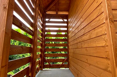 Domek narzędziowy ZEUS 2m x 4m