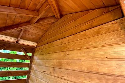 Domek narzędziowy ZEUS 2m x 4m