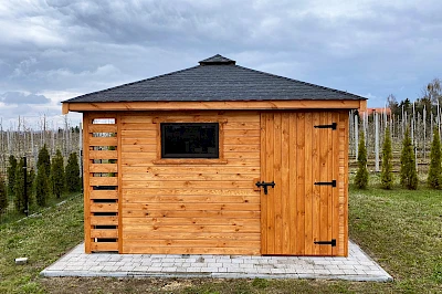 Domek narzędziowy ZEUS 3m x 3m