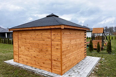 Domek narzędziowy ZEUS 3m x 3m