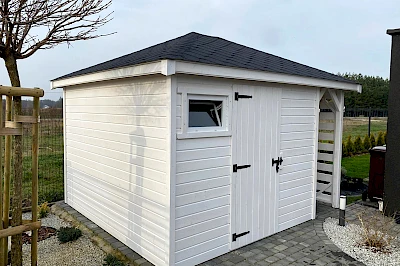 Domek narzędziowy ZEUS 3m x 3,5m