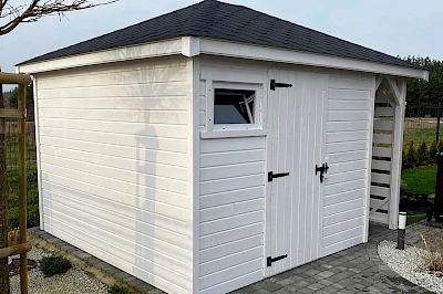 Domek narzędziowy ZEUS 3m x 3,5m