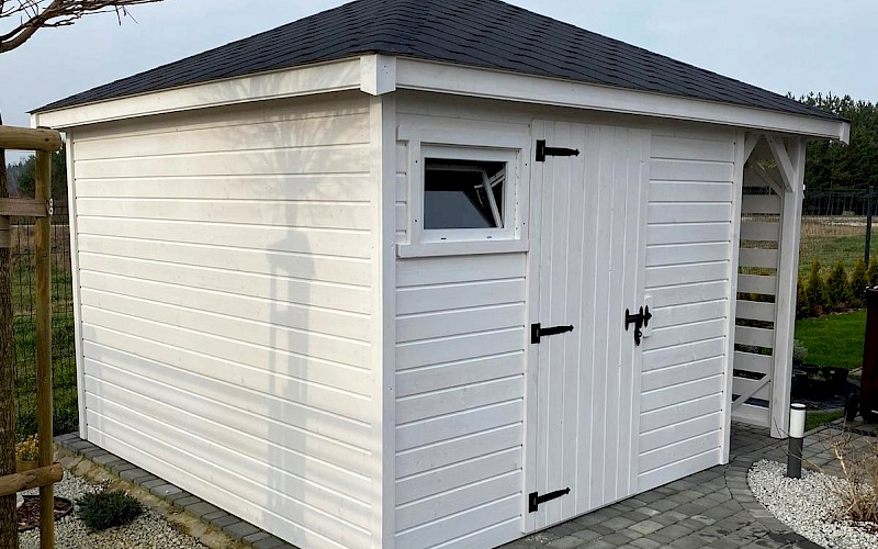 Domek narzędziowy ZEUS 3m x 3,5m