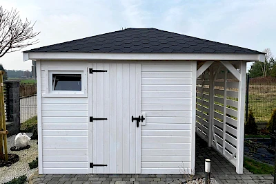 Domek narzędziowy ZEUS 3m x 3,5m