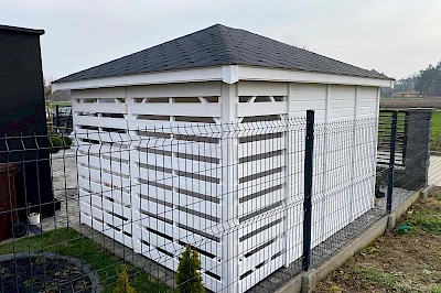 Domek narzędziowy ZEUS 3m x 3,5m