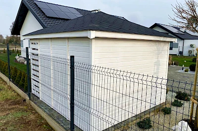 Domek narzędziowy ZEUS 3m x 3,5m