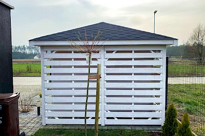 Domek narzędziowy ZEUS 3m x 3,5m
