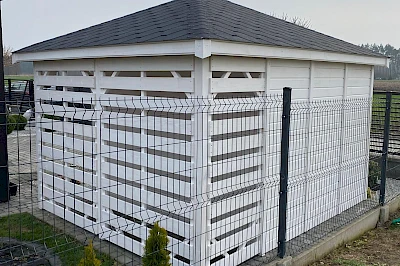 Domek narzędziowy ZEUS 3m x 3,5m