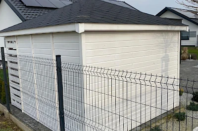 Domek narzędziowy ZEUS 3m x 3,5m