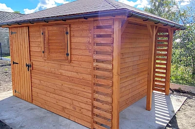 Domek narzędziowy ZEUS 3m x 3,5m