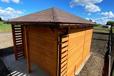 Domek narzędziowy ZEUS 3m x 3,5m