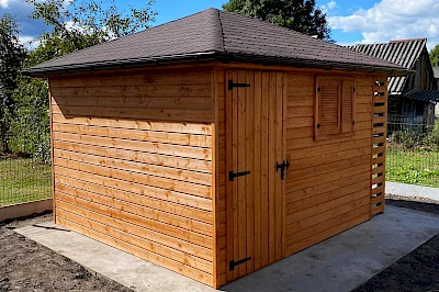 Domek narzędziowy ZEUS 3m x 3,5m