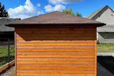 Domek narzędziowy ZEUS 3m x 3,5m