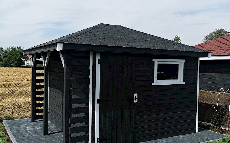 Domek narzędziowy ZEUS 3m x 3,5m