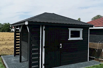 Domek narzędziowy ZEUS 3m x 3,5m